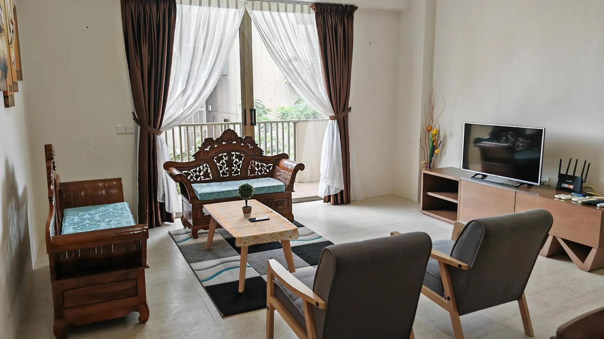 By The Sea Beach Front Sea View Apartment 3 Batu Feringgi